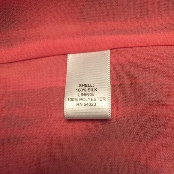 NWT Banana Republic Silk Print Dress 4 - Picture 5 of 5